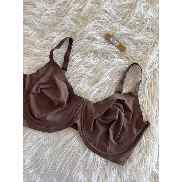 Skims Fits Everybody Unlined Demi Bra Oxide Size 44H - Picture 4 of 11